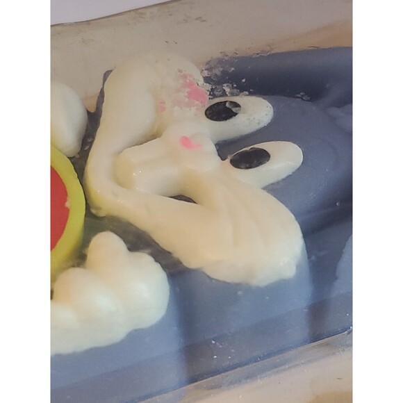 Bugs Bunny Birthday Loony Tunes Cake Topper Candle Vintage 1979 Warner Bros - Picture 8 of 9